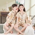 남자 아이 실내복 여자 파자마 여름 잠옷 여행 준비 18호