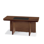 WYT 월넛 연결회탁 패드형 자형 B타입