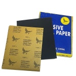 목재 페인트 벗기기 종이사포 10매