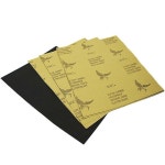 목재 페인트 벗기기 종이사포 10매