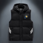 NBA 인디애나 페이서스 농구 경량 패딩 조끼 바람막이 후드집업 스트릿패션 J0220