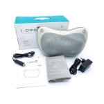 케어메디 아이오랩 아이쿠션 목 안마기 어깨 마사지기 승모근 강도조절