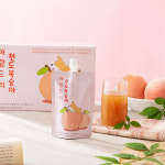 아람농장 아람농장 아람드리 천도복숭아 138ml