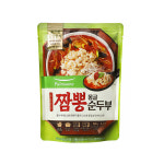 태원식품산업 풀무원 반듯한식 짬뽕 몽글순두부 500g