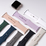 신지모루 신지모루 애플워치 11 10 9 8 울트라 7 6 5 4 SE 2 실리콘 스트랩 밴드