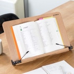 A나무 독서대 - 대 다크그레이