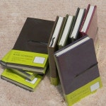 웍스 스테디셀러 포켓 무선노트-블랭크 노트 88x150mm