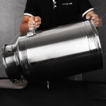 304 스테인리스 스틸 오일 우유 운송 밀폐용기 와인 발효통 액체 운반용기