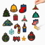 크리스마스 트리재료 만들기 키트 썬캐쳐 오너먼트