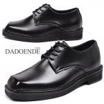 다된데 남자 키높이 더비슈즈 구두 캐주얼화 정장신발 미드