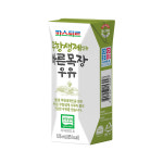 롯데웰푸드 파스퇴르 바른목장 우유 125ml
