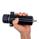 800W 공기 냉각 스핀들 110V 20000rpm CNC 조각 기계 도구 교체 가능한 카본 브러시 모터