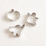 와인앤쿡 와인앤쿡 와인앤쿡 카페테리아 스텐 할로윈 쿠키커터 3종1세트