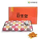 땡큐온 프로텍메디칼 황토 맥반석 찜질기 시간온도조절
