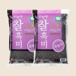 솔이네황미쌀 | 라토영농조합 초록숟가락 무농약 찰흑미 3kg