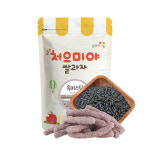 쌀과자마을 처으미야 쌀과자 흑미 스틱 40g