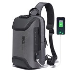 남자 슬링백 고급 도난방지 크로스 여행 가방