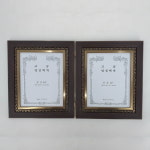 더블경첩 8x10 영정액자 장수액자 사진크기 가로 20 세로 25