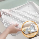 싱크대 미니 캐주얼 식기건조 물빠짐 필수템 정리대