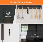 고기 물 우유 요리 음식 프로브 바베큐 전자 오븐 주방 도구에 대 매 디지털 주황색