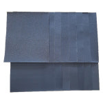 나무 목재 철 다듬기 종이 사포 10매