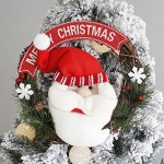 산타모양 리스 트리장식 크리스마스 파티 꾸미기 소품