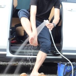 이한선생활과학 마하 휴대용 샤워 MACH JP-2003