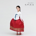 연화한복 화은 금박당의 한복 1-15호 2호