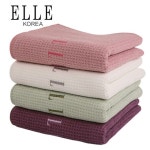 영신타올 엘르 엘르 와플 40 세면타올-8매