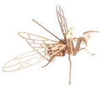 초등 집콕생활 정밀목공 사마귀 나무퍼즐 2개 돌봄교실 홈스쿨링 3D입체