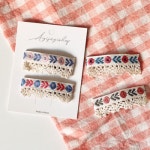 아떼 레이스 똑딱핀