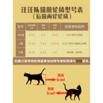 고양이 휠체어 뒷자리 보조기 보행기 의족 재활훈련