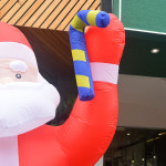 LED 에어벌룬 대형 빨간모자 산타 야외전시