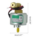 2022 새로운 연기 기계 18w 220v 오일 펌프 안개 흡인기 물 스프레이 모터 부품 40DCB