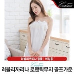 러블리까리나 로맨틱무지 골프가운 1248