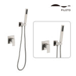 더죤테크 PILOTO 필로토 제시벽매립샤워1301 니켈 욕조샤워수전