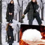 가벼운패딩 여성 다운 롱패딩 점퍼 HH-D20