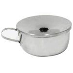 덕흥 기름받이통 바베큐 불판 기름통 종지 그릇