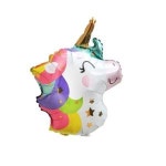 PW 주니어쉐잎은박풍선 베이비유니콘 기념일 장식