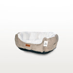 까사보니따 강아지 유럽풍 펌킨 볼륨 쿠션 60 x 50 x 20 cm 1개