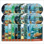엠앤브이 엠앤브이 DVD 바다탐험대 옥토넛 2집 20종세트 Octonauts - 해양지식과 영어학습을 동시에