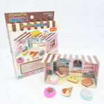 타임 타임 3000 퍼니하우스 지우개세트 12개입 1박스-미니어처지우개