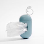 뽑아쓰는 배변봉투 캡슐케이스 2p세트 배변봉투통