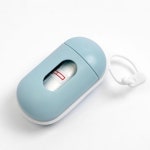 뽑아쓰는 배변봉투 캡슐케이스 2p세트 배변봉투통