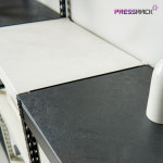 숨결 쥴리 핸디스랙 무볼트 조립식 철제선반 4단