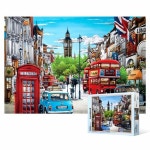 퍼즐라이프 500피스 직소퍼즐 - 런던의 화로운