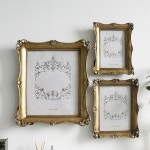 2HOT 바로크 액자 8R