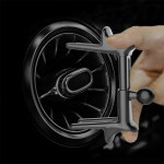 청연엠엔에스 NAVEE 자동차 원형 송풍구 브래킷 차량용거치대