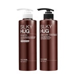 실키허그 샴푸 500ml + 홈 케어 트리트먼트 500ml