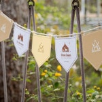 카즈미 캠핑 가랜드 감성 캠핑 타프 텐트 장식 가렌더